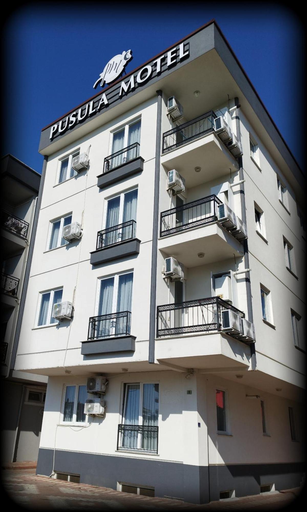 Pusula Motel Akcatepe Esterno foto